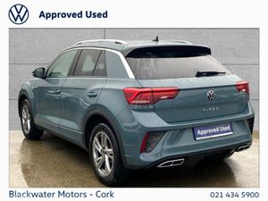 Volkswagen T-Roc 1.0TSI 110BHP R-LINE PLUS WITH SU - Image 4