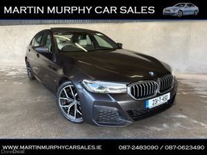 BMW 5-Series 520D XDRIVE M SPORT AUTO *SUN ROOF* - Image 2