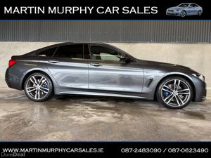 BMW 4-Series 420D M SPORT PRO AUTO 190 BHP LOW KMS - Image 2