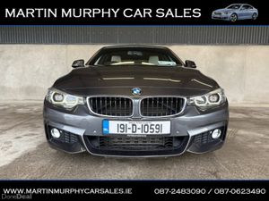 BMW 4-Series 420D M SPORT PRO AUTO 190 BHP LOW KMS - Image 4