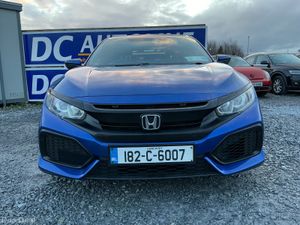2018 HONDA CIVIC 1.6 DIESEL TAXED NCT SPOTLESS - Image 3