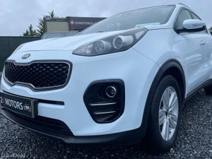 🔵 Kia Sportage 2016 1.7 D EX HIGH SPEC LOW KM - Image 2