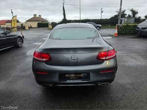 Mercedes-Benz C-Class 180 AMG SPORT 2DR AUTO - Image 2