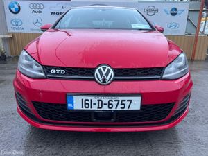 161 VW Golf 2.0TDI GTD 184PS Low Miles - Image 2