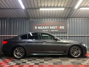 2018 BMW 5-Series 520d M Sport Automatic - Image 4