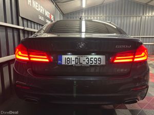 2018 BMW 5-Series 520d M Sport Automatic - Image 2