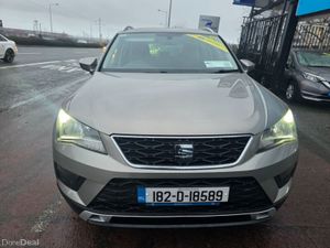 SEAT Ateca 1.6 TDI, SE MODEL, LOW MILEAGE, NEW NCT - Image 3