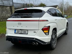 KONA N-LINE - PETROL HYBRID 1.6 - 2025 - Image 4