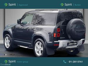 Land Rover Defender DEFENDER 90 3.0 D HARD - Image 2
