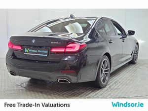 BMW 5-Series 530E M Sport PHEV 292BHP *SUN ROOF & - Image 3