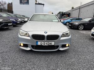 2012 BMW 5-Series 520D M-Sport Auto - Image 2