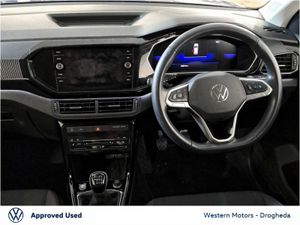 Volkswagen T-Cross R-Line 1.0 TSI 110HP *HEATED SE - Image 4