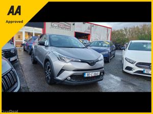 Toyota C-HR 1.2T LUNA SPORT 1 Owner From New 92,00 - Image 4