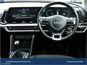 Kia Sportage HALF LEATHER HEATED SEATS ONE OWNER F - Image 4