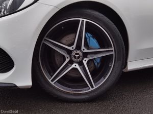 MERCEDES-BENZ C CLASS C160 AMG LINE PETROL AUTO - Image 2