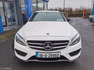 MERCEDES-BENZ C CLASS C160 AMG LINE PETROL AUTO - Image 3