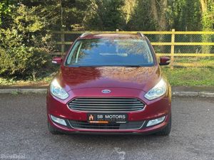2018 (182) FORD GALAXY 7 SEATER 54K NCT 08/26 - Image 2