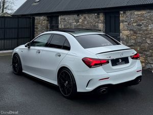 2021 MERCEDES A35 4 MATIC ADVANCED PACKAGE - Image 4