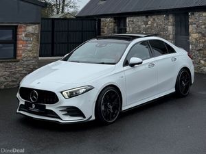 2021 MERCEDES A35 4 MATIC ADVANCED PACKAGE - Image 3