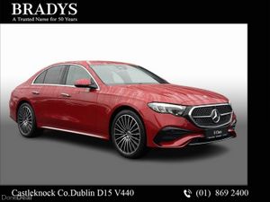 Mercedes-Benz E-Class E 300de AMG Plus--20" Multis - Image 2