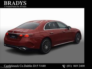 Mercedes-Benz E-Class E 300de AMG Plus--20" Multis - Image 3