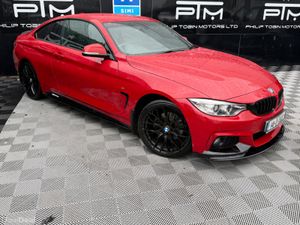 BMW 420D M Sport Auto Coupe - Image 3