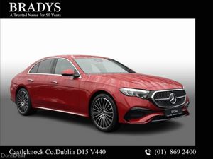 Mercedes-Benz E-Class E 300de AMG Plus--20" Multis - Image 2