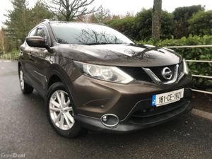 Nissan Qashqai Automatic SUV Sunroof - Image 4