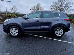 2016 KIA SPORTAGE 1.7D EX LOW MILES - Image 2