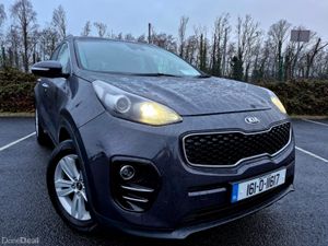 2016 KIA SPORTAGE 1.7D EX LOW MILES - Image 4