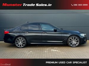 BMW 5-Series 520d M Sport High Spec/Low Kms - Image 3
