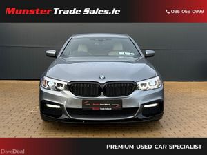BMW 5-Series 520D G30 M Sport Low kms - Image 2