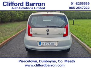 Skoda Citigo ELEGANCE 5DR 1.0 MPI 75H ELE. 75HP AS - Image 4