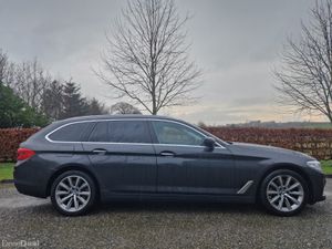 BMW 520, AUTO ,TOURING,LOW KMS, WARRANTY & FINANCE - Image 4
