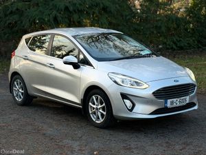 2018 FORD FIESTA TITANIUM 1.1 PETROL - Image 2