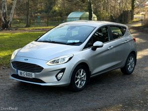 2018 FORD FIESTA TITANIUM 1.1 PETROL - Image 3