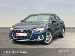 Audi A3 1.0 30TFSI 110BHP SE WITH HEATED SEATS & R - Image 4