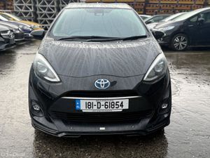 2018 Toyota Aqua Hybrid Auto/G Sports  Leather - Image 2