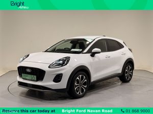 Ford Puma TITANIUM 5DR 1.0T 125 MHEV - Image 4