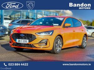 Ford Focus 2024 Ford Focus 1.0L EcoBoost 125PS ST- - Image 4