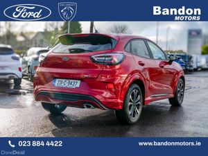 Ford Puma 1.0L EcoB Hybrid 155PS ST-Line X Gold - Image 4