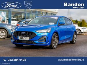 Ford Focus 2024 Ford Focus Blue Low Mileage ST-Lin - Image 4