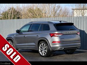 Skoda Kodiaq 4X4 2023 SKODA KODIAQ SPORTLINE - Image 4