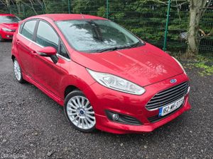 Ford Fiesta 2016 Automatic Leather Heated Seats - Image 2