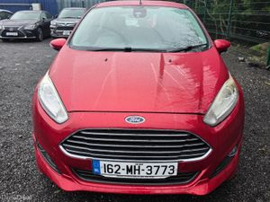 Ford Fiesta 2016 Automatic Leather Heated Seats - Image 3