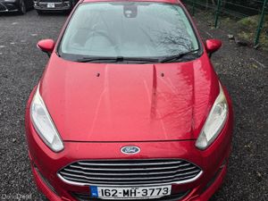 Ford Fiesta 2016 Automatic Leather Heated Seats - Image 4