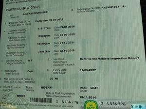 Nissan Leaf 2014 - Image 2