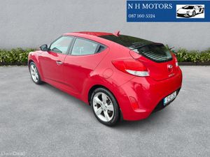 Veloster 2012 COUPE 1.6 GDi ONLY 45k/MILES - Image 4