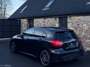 2014 MERCEDES A CLASS AMG SPORT NIGHT PACKAGE PLUS - Image 4