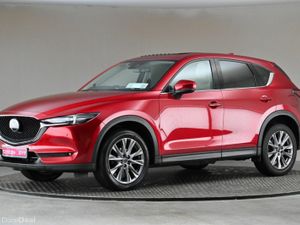 Mazda CX-5 2.0 PLATINUM 165BHP 6SPD **BEIGE LEATHE - Image 4